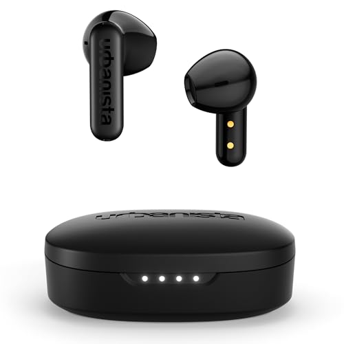 Urbanista Copenhagen 2 Kabellose Bluetooth Kopfhörer in-Ear, True Wireless Earbuds mit 4 ENC Mikros, 36 Std. Laufzeit, Tiefer Bass… – Ansicht 1