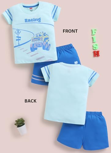 Image of LuvLap Baby Boys Baby and Toddler T-Shirt Set