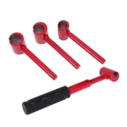 SEWACC Llave para Ajuste de Bisagras con Mango Ergonómico de Goma Herramienta Resistente para Puertas Residenciales y Comerciales Llave para Espaciado y de Bisagras de Duradero