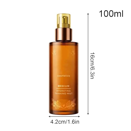 Autobronceador facial hidratante con nebulizador natural para un acabado gradual sin sol 6