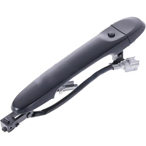Poignée de porte extérieure de voiture noire passager Juke 82646-3WC2A