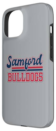 Coque iPhone 15 Samford NCAA protection rigide pour téléphone portable - 2