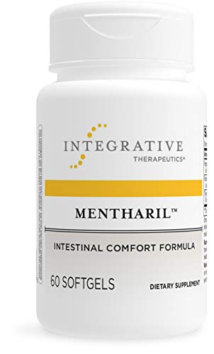 gluten free peppermint extract - Integrative Therapeutics Mentharil - Intestinal Comfort Formula with Peppermint, Rosemary and Thyme Oil Extract* - Gluten Free - Dairy Free - 60 Softgels