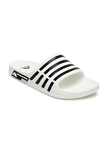 Image of Adda TM-NEXT GEN || Durable & Comfortable || 2D Sole || Skid Resistant || Lightweight || Soft and Comfortable Footbed || Outdoor Slipper || Special Soft || Sliders for Men