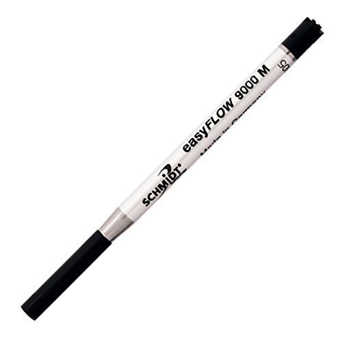 Image of Schmidt Easy Flow 9000 Hybrid Ballpoint Medium Black, 6 Pack Blister (SC58203)