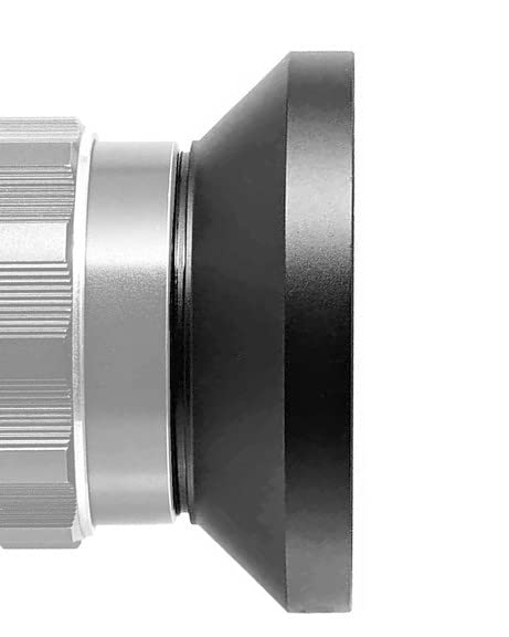 Haoge LH-X13B paraluce a baionetta dedicato in metallo quadrato per Haoge LH-X13B paraluce a baionetta dedicato in metallo quadrato per