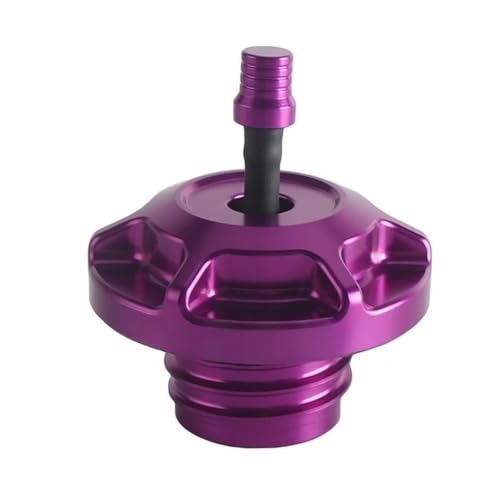Bouchon de réservoir moto résistant aux fuites d'essence pour réservoirs filetés 25mm
