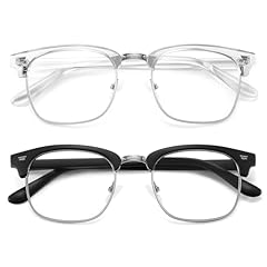 Black Frame+clear Frame