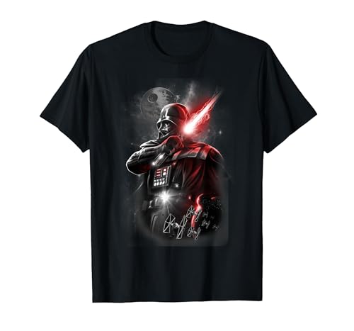 T-shirt Star Wars Dark Lord pour homme en coton à manches courtes