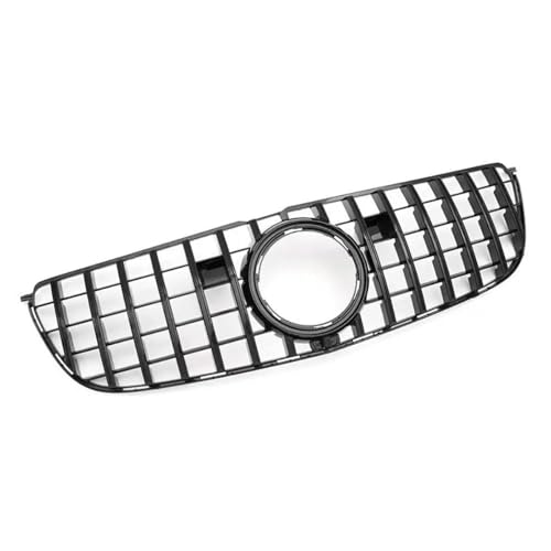 Calandre avant Benz GLS usée ? Remplacez par cette grille noire X166 16-18