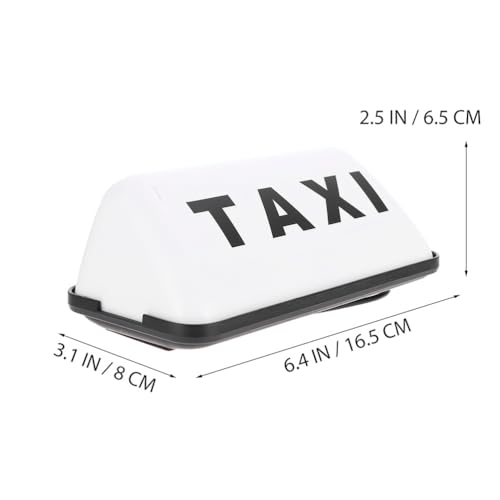 Cabilock 2 Piezas Luz LED Magnética Para Taxi 6.69" miniatura 2