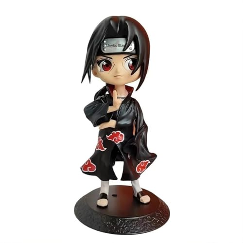 Image of Anime Cartoon Character Q Posket Action Figure | Limited Edition | Attractive Lightweight Durable Toy Figures for Home Decors Office Desk and Study Table (Itachi)