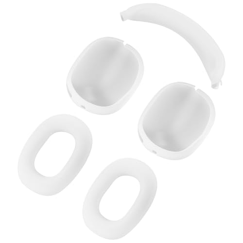 UTHCLO Copertura per Cuffie in Tpu con Imbottitura Compatibile con Airpods Max Protettiva e Antigraffio