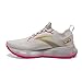 Brooks Women’s Glycerin StealthFit 20 Neutral Running Shoe - Grey/Yellow/Pink - 11 Medium