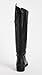 Sam Edelman Women's Penny Classic Equestrian Boot, Black Leather, 9 Medium US
