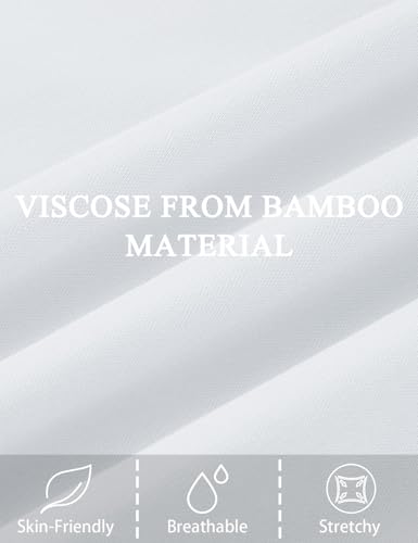 Tapata Womens Bodysuit Blouse Button Down One-Piece Long Sleeve Solid Office Work Shirt Casual Tops2