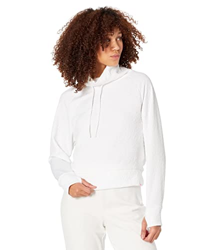 Image of Juicy Couture Women's Jacquard Quilted Crop Pullover