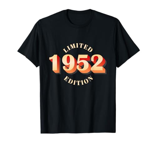 70 cumpleaños mujer hombre 70 años 1952 divertido regalo Camiseta