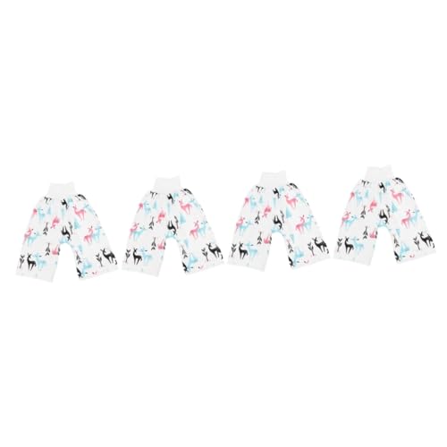 Vaguelly 4 Pcs Fraldas tapete para bebe tapete para bebê cuecas de treino para meninas calças de tre