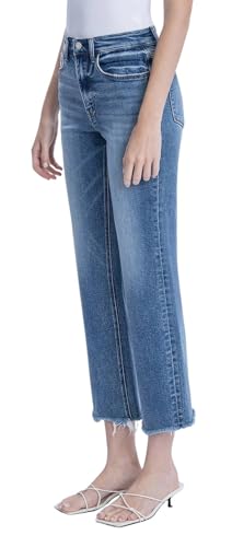 Image of VERVET Women's Victoria High Rise Straight Leg Jeans
