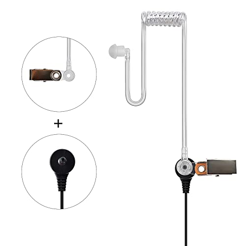 UAYESOK Surveillance Covert Air Acoustic Earpiece - Image 4