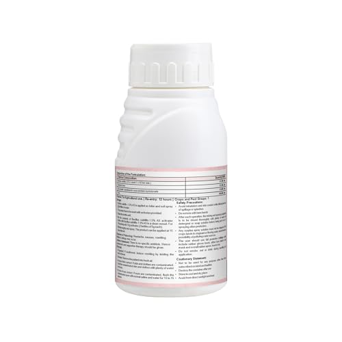 Image of Utkarsh Bacillus Subtilis Biofungicide for Plants | Beneficial Microbes for Root Zone & Soil | Helps Protect from Fungal Diseases | For Home Garden, Terrace & Farms | BaciSub-L (250 ml; Pack of 1)
