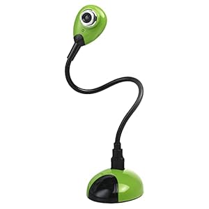 HUE HD portable USB camera and visualiser (Green)