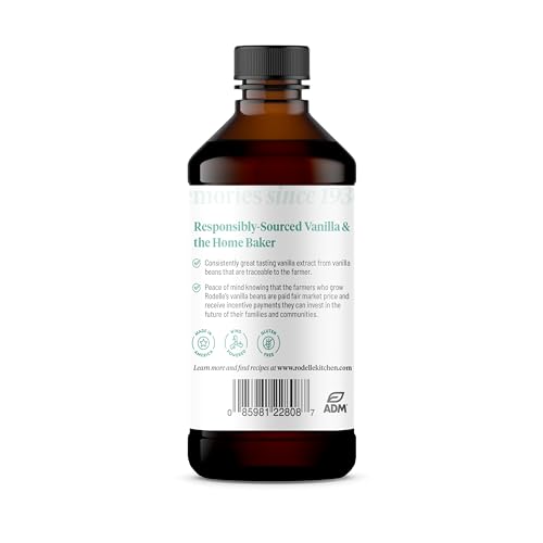 Rodelle Pure Vanilla Extract, 8 Fl oz