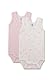 Sanetta Body ärmellos (Doppelpack) off-white | Hochwertiger und nachhaltiger Body für Mädchen aus Baumwolle. Inhalt: 2er Set Baby Body