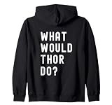 ¿Qué haría Thor? Sudadera con Capucha
