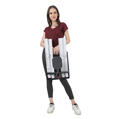 Image of Cambia Stadiometer for Height Measurement (Pack of-1), Height Measuring Scale, Height Scale
