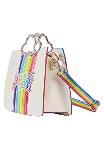 Loungefly Lisa Frank Rainbow Cloud Handle Crossbody Purse3
