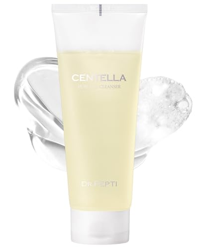 dr.pepti Centella BHA Gel Cleanser, Low pH 5.5, Sulfate-Free Face Wash