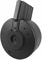 Amazon | A&K SR25 2500連音感電動ドラムマガジン | モデルガン