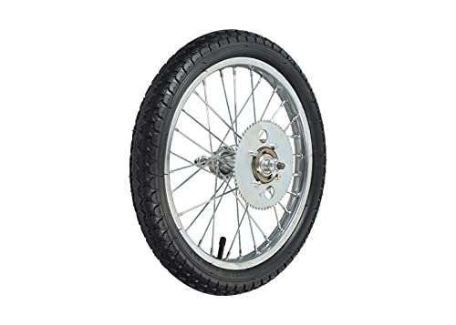 AlveyTech Rear Wheel Assembly for the Razor EcoSmart Metro