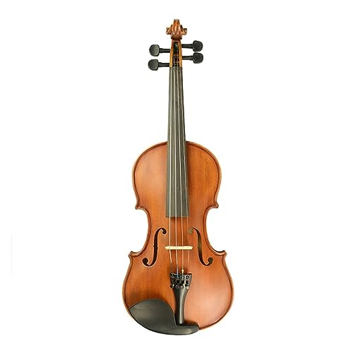 Adultos Violino Violino Artesanal Estudante Violino Madeira Maciça 4/4 3/4 1/2 1/4 1/8 Violino Com A