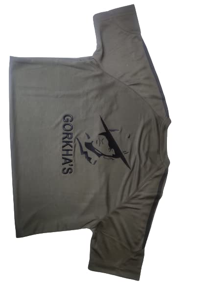 Image of Gorkha hat Tshirt
