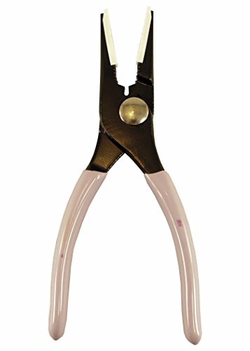 Mayhew Best Way Tools 95680 Long Nose Tip Pliers with Soft Jaw, 1.25-Inch