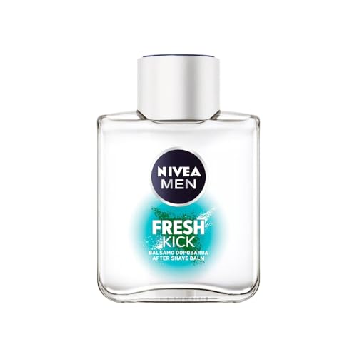 NIVEA MEN Fresh Kick After Shave Balsam (100 ml), erfrischende After Shave Lotion, Männer Hautpflege… – Ansicht 2
