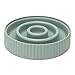 Slow Feeder Pet Bowl, Promote Digestion Dog Puzzle Food Bowl Easy Cleaning Prevent Choking for Cats for Small Medium Dogs (Green)