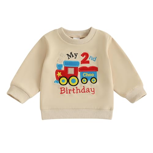 Geagodelia Sweatshirt für Kleinkinder, Baby, Jungen, 2....