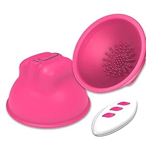 WFJNB Draadloze Afstandsbediening Opladen Tepel Stimulatie Vibrator Borstvergroting Masturbator Tepel Borst Massage Speeltjes Voor Vrouwen