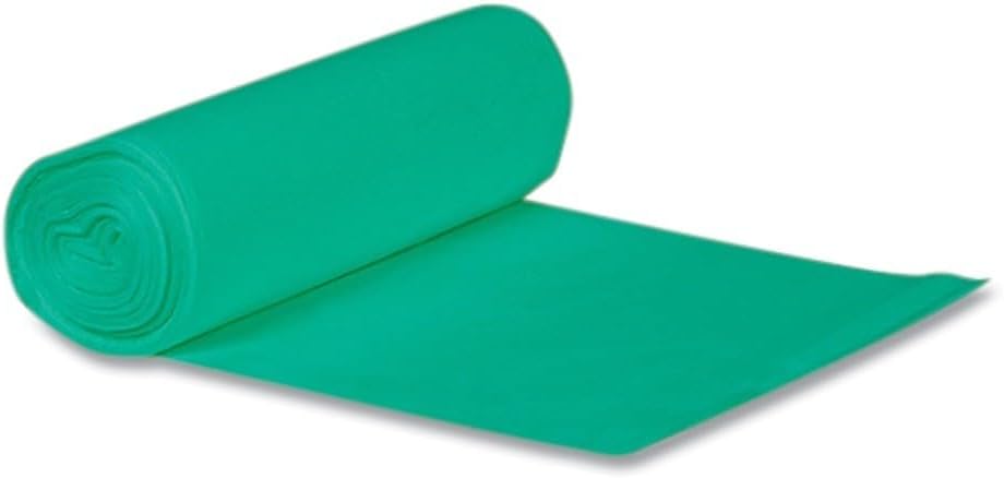 For Heritage L5645TEER1 28" x 45" 0.8 mil 23 gal Can Liners - Green (250/Carton) Model-C8P8-10496