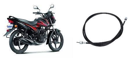 WHEEL DRIVE Compatible with Suzuki Hayate Ep-Bs6 Speedometer Cable 2021 Model