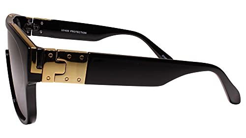 Designer Inspired Style Celebrity Fashion Hip Hop Aviator Sunglasses3