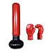 YIJU Inflatable Boxing Bag Standing Punching Bag for Adults Multipurpose Kickboxing Bag Inflatable Punching Toy for Kickboxing, Red