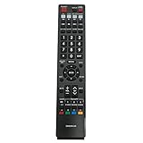 GA935WJSA Replacement Remote Compatible with Sharp TV LC-70LE734U LC-40LE830U LC40LE830UN LC46LE830UN LC52LE830UN LC60LE830UN LC-46LE830U LC-52LE830U LC-60LE830U LC-40LE832U LC-52LE832U