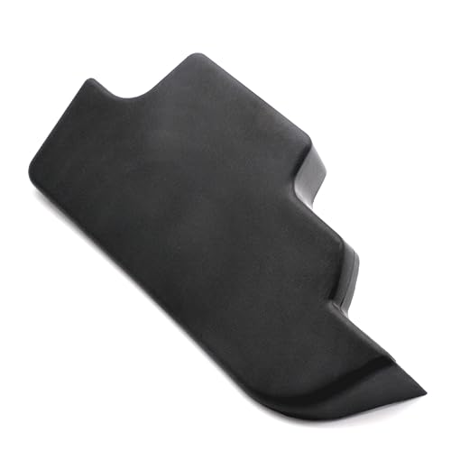Image of Front Left Fender Plate Air Flap Compatible for Subaru Forester 2009 2010 2011 2012 2013 Splash Guard Mud Guard Mud Flap 59123SC010 Black