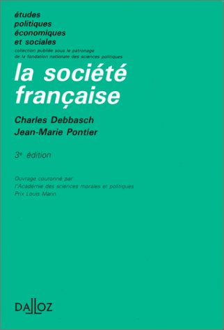 La societe francaise - 3e éd.
