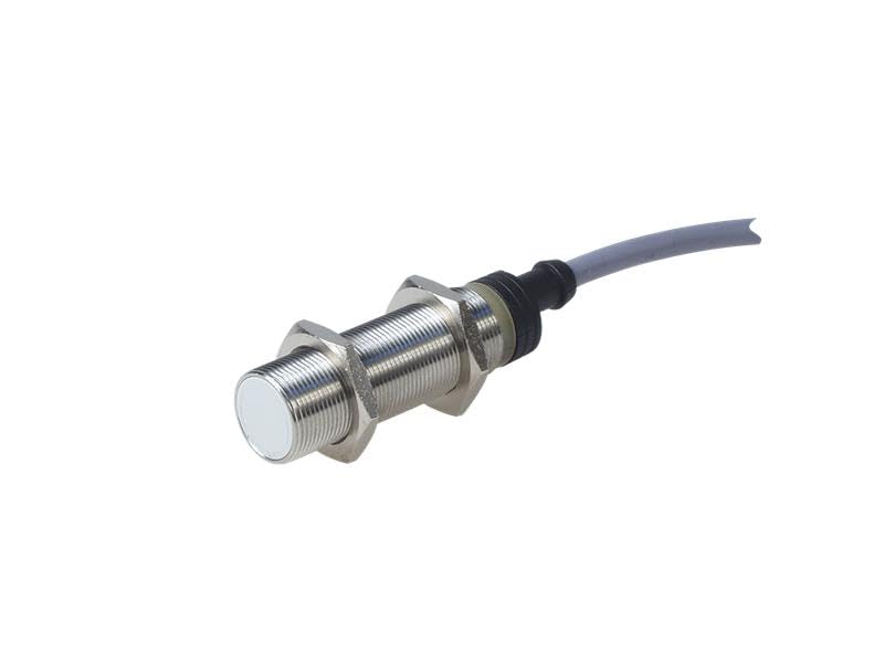 CARLO GAVAZZI EI1805PPOSL 2M CABLE, FLUSH MOUNT, INDUCTIVE PROXIMITY SENSOR, IP67., M18 STAINLESS STEEL, MAX OUTPUT CURRENT 200 MA, MAX SWITCHING FREQUENCY 500HZ, OPERATING TEMPERATURE -25C - +70C, PN